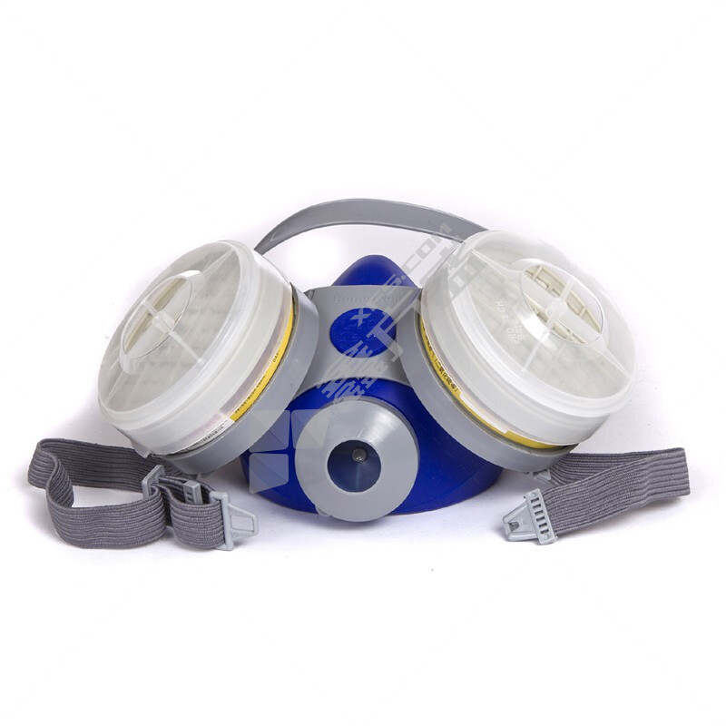 思创防护面罩 双滤盒呼吸防护全面罩，硅胶材质