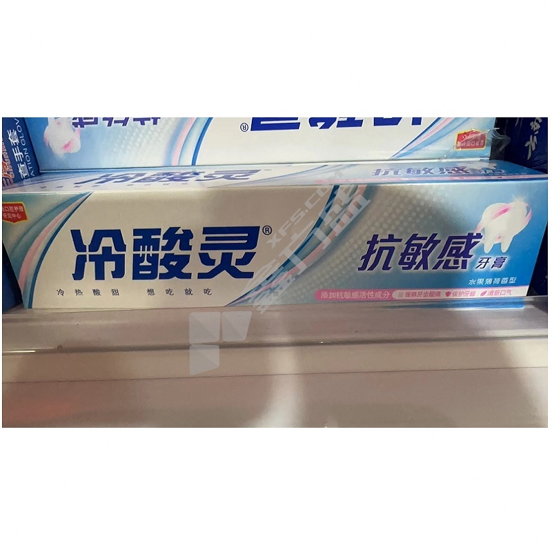 冷酸灵 家用抗敏感牙膏 160g 水果薄荷香型