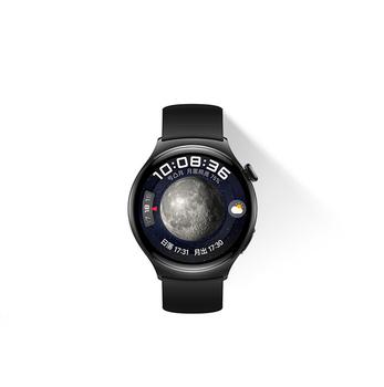 华为 HUAWEI 智能手表 幻月黑 46mm（腕围：140-210mm） WATCH 4