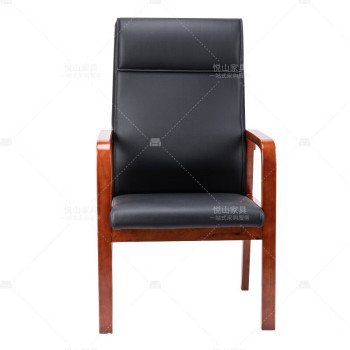 悦山 YSOC3DPC210XP 办公会议椅 YSOC3DPC210XP 600*590*1080mm 棕 西皮