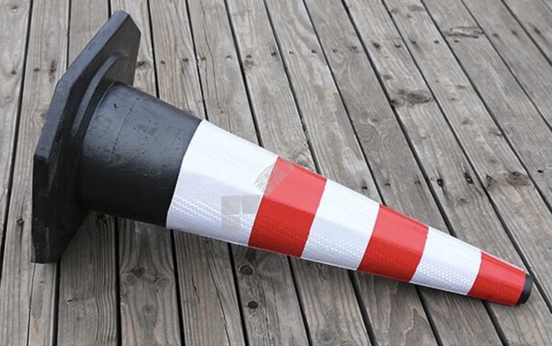 圆锥C 60cm 红色 薄款