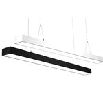 顺冠照明 LED直角长条灯 黑色 26W 6500k 50*1200mm 220V