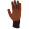 左右手 尼龙皱纹手套 8码/M 棕色 #730-1