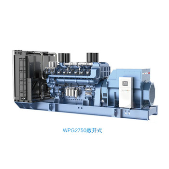 潍柴 国三柴油发电机组 WPG165/B13 100KW 电启动 三相