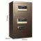 得力 33033电子密码保管箱 800*430*380mm 古铜 33033