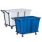 白云 大号洗衣房布草车 AF08214 400L 蓝色