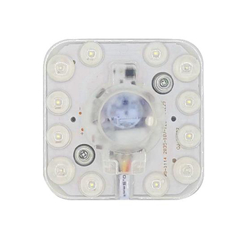 微博电子 二线常亮LED吸顶灯模组 二线 常亮 全灭 6W 6500K 90*90mm AC220V