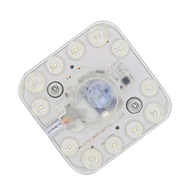 微博电子 二线常亮LED吸顶灯模组 二线 常亮 全灭 6W 6500K 90*90mm AC220V