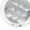 微博电子 含强启 九宫格款 LED感应吸顶灯 三线 声控 全灭 8W 6500k Φ220*45mm AC220V