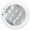 微博电子 含强启 九宫格款 LED感应吸顶灯 三线 声控 全灭 8W 6500k Φ220*45mm AC220V