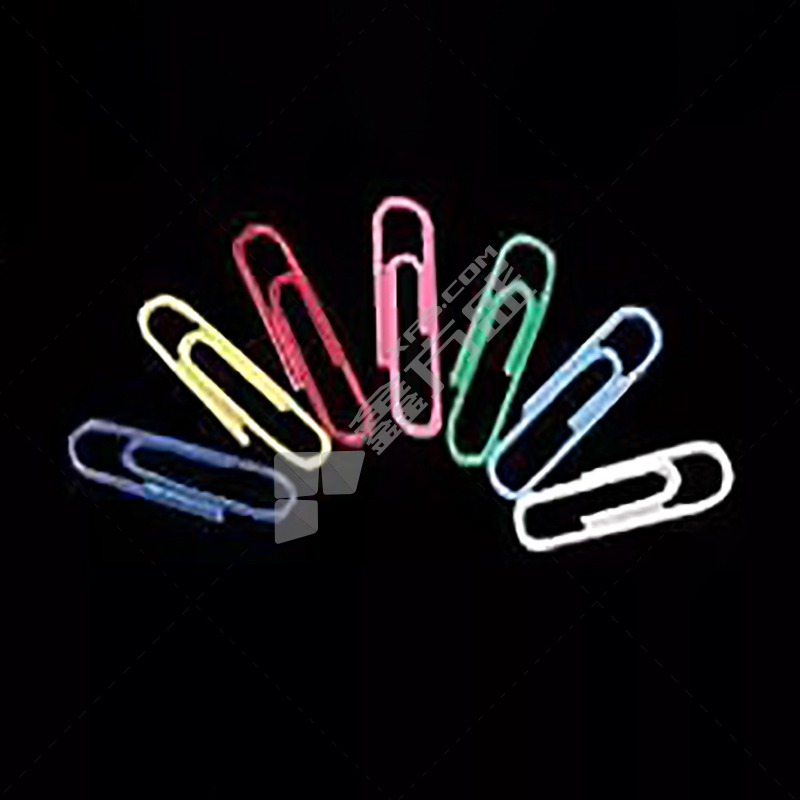 易达 彩色回形针 32mm 彩色