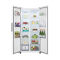 美的 家用大容量对开门冰箱 BCD-469WKPM(ZG) 469L 一级能效 白