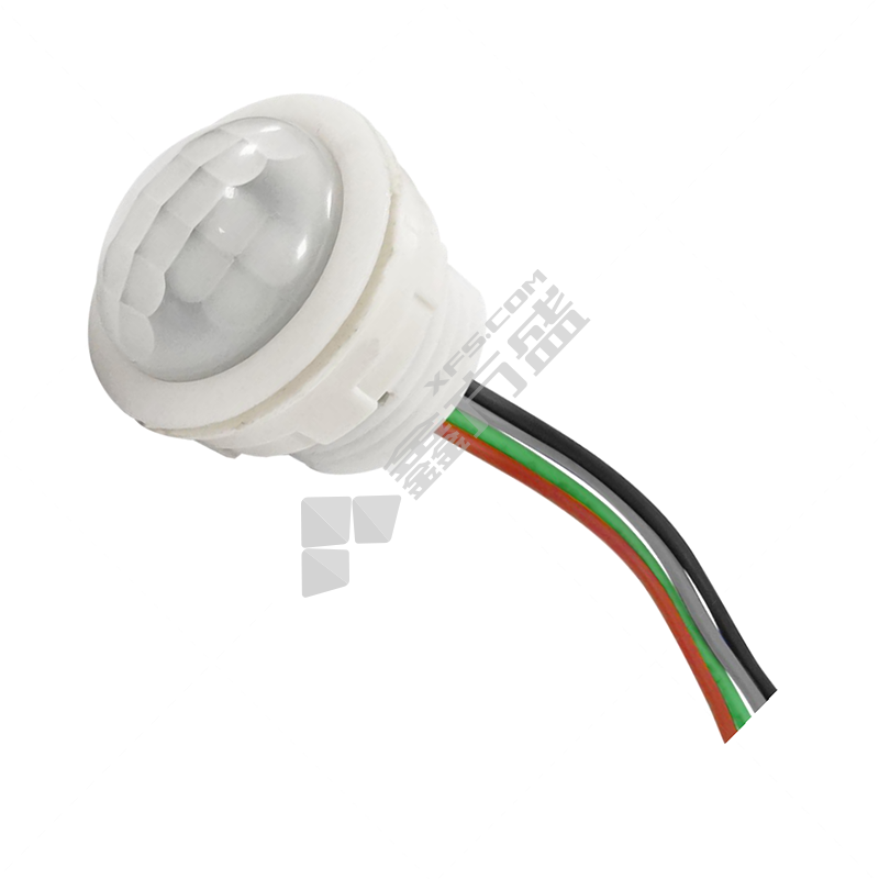 微博电子 四线一体化人体感应探头 LED灯≤40W AC110-220V