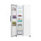 美的 家用大容量对开门冰箱 BCD-469WKPM(ZG) 469L 一级能效 白