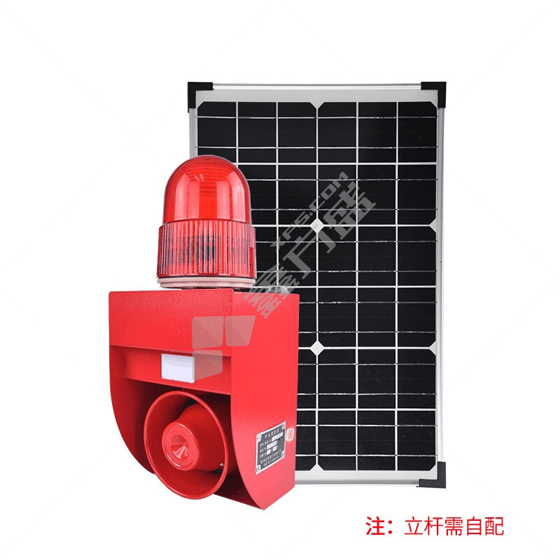 杭亚 太阳能户外声光报警器 HY-12WP
