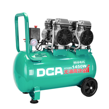 东成DCA AQE1450*2/50 无油高效空压机 03302990065 50L 174L/min 2900W