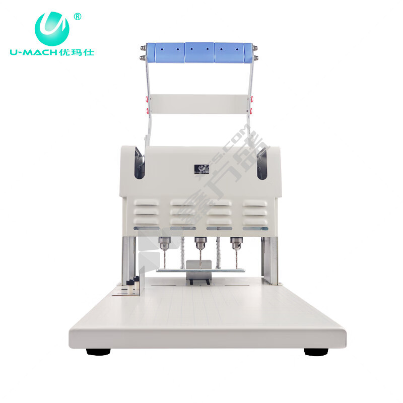 优玛仕 麻花钻针电动打孔机 三孔 710*470*390mm 白色  U-DX300