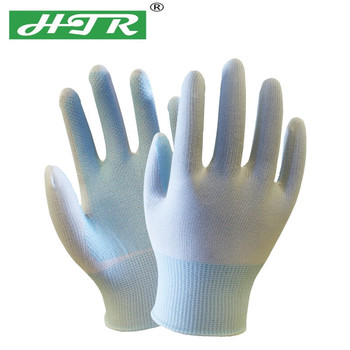 海太尔 特种纤维司机手套 白色+蓝色 80-228 L