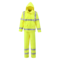 添星 经典高警示反光雨衣 M码 荧光黄 006012Y