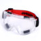 百工 防冲击防飞溅耐高温防雾大眼罩 白色 FZ-001 均码
