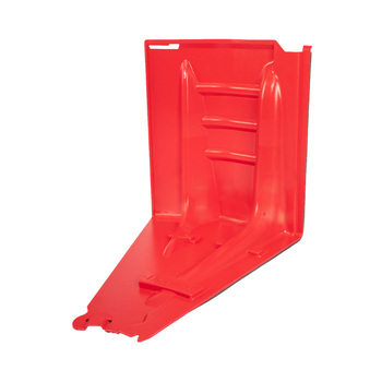 德尼尔科 防汛挡水板 内弯22*75*60cm 红色 DN60