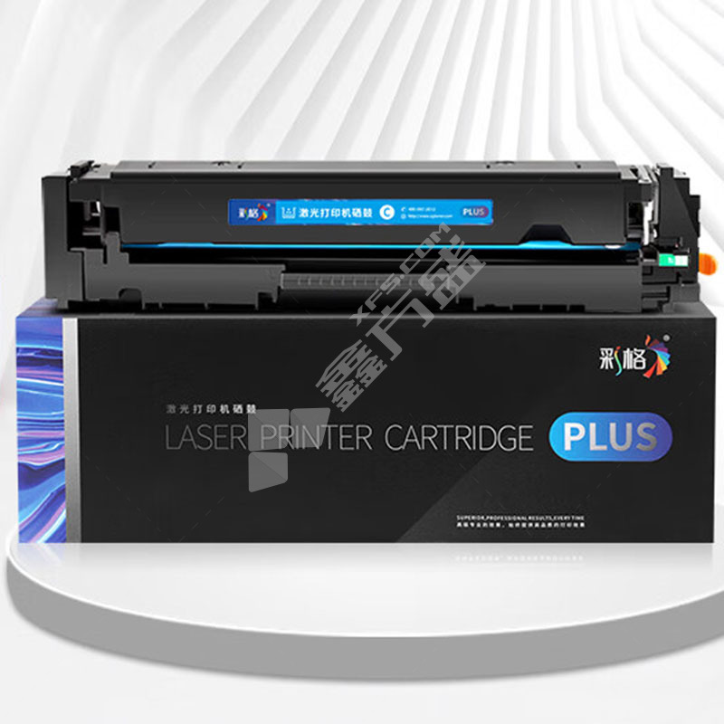 彩格 PLUS系列 CF401A一体鼓 C 1.5K 1.5K 蓝色  CF401A