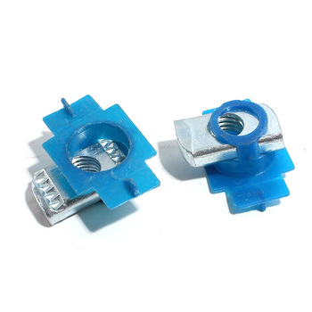 304 塑翼螺母 M8*10mm