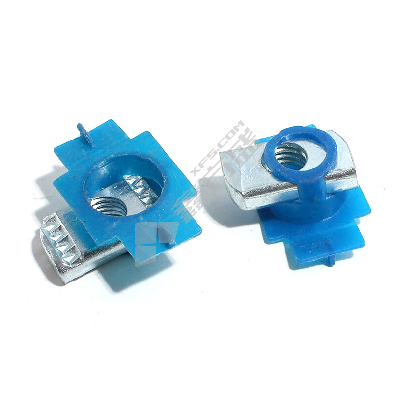 304 塑翼螺母 M8*10mm