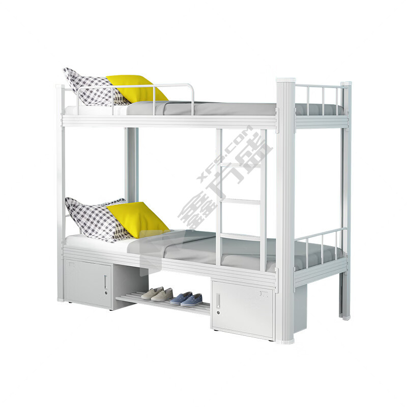 企诺 QNBB2FO13-90 含床板含底柜上下床 180*90*200cm 冷轧钢材 QNBB2FO13-90