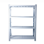 思特博 轻型货架 1500mm*500mm*2000mm（五层，150KG）-白色