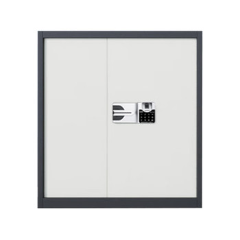 企诺 QNGCFO-06GZGW保密柜 900*420*940mm 灰框白门 QNGCFO-06GZGW