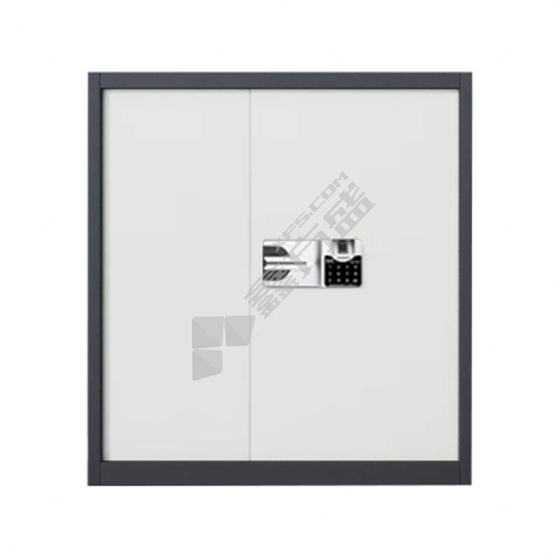 企诺 QNGCFO-06GZGW保密柜 900*420*940mm 灰框白门 QNGCFO-06GZGW