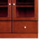 悦山 YSOB102GCCS1205茶水柜 1200*400*860mm 胡桃木色