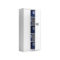悦山 YSOA3fo03GBB保密柜 900*420*1850mm 白色  YSOA3fo03GBB