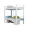 企诺 QNBB2FO33宿舍铁架床带床下柜白色 2000*1500*1800mm 冷扎钢 QNBB2FO33