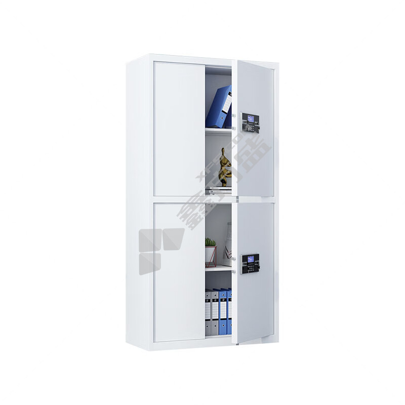 悦山 YSOA3fo02DZB保密柜 900*420*1850mm 白色 