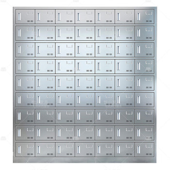 悦山 YSOA11FO63MW304C磁吸锁63门餐具碗柜 YSOA11FO63MW304C 165*30*180cm 银色