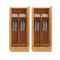 悦山 YSOJ1aYP380J组合家具带抽屉储物柜 YSOJ1aYP380J 800*550*2000mm 榉木色