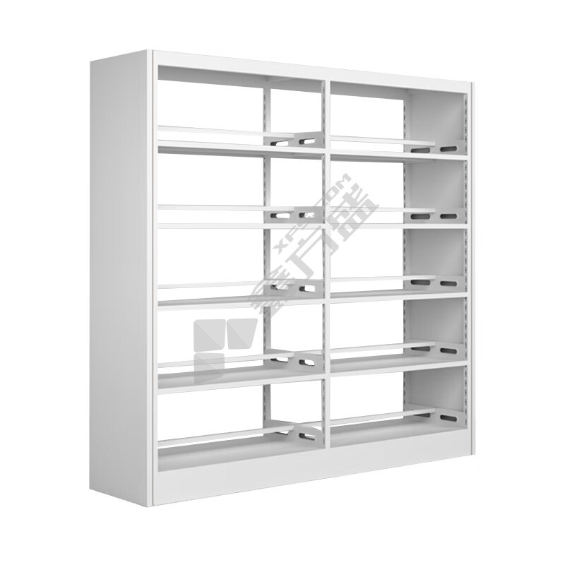 企诺 QNGMA1-02-5A1-2W书架 1900*450*2000mm 白色/黑色