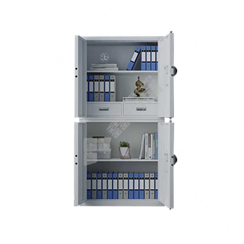 悦山 YSOA3fo07ZWHTB智能密码保密柜 900*420*1850mm 白色 