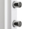 悦山 YSOA3fo03GBB保密柜 900*420*1850mm 白色  YSOA3fo03GBB