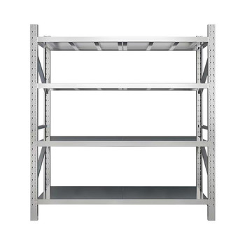 臻远 ZY-BXGHJ-14不锈钢货架 W1200*D600*H2000mm 银灰