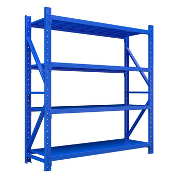 臻远 ZYJJ-HJ-035重型货架 W2000*D500*H2000mm 蓝色