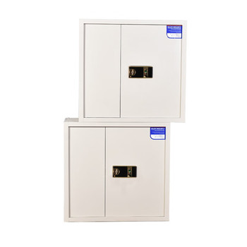 臻远 ZYFSJ-01加厚常规分双节指纹锁保密柜 W900*D420*H1850mm 灰白色