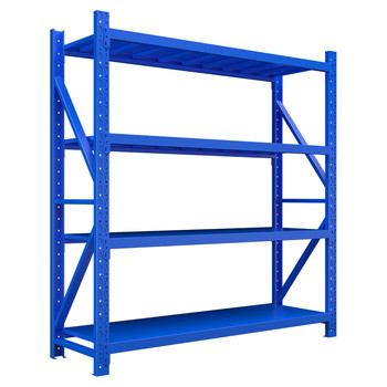臻远 ZYCC-ZX-22重型货架主架 W1800*D600*2000mm 蓝色