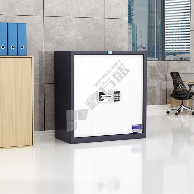 臻远 zyqx-07电子档案保险柜 W900*D430*H900mm 灰白套 zyqx-07