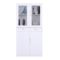 臻远 ZY-ZBG-27储物柜窄边加厚款中二斗 ZY-ZBG-27 W900*D400*H1850mm 纯白色
