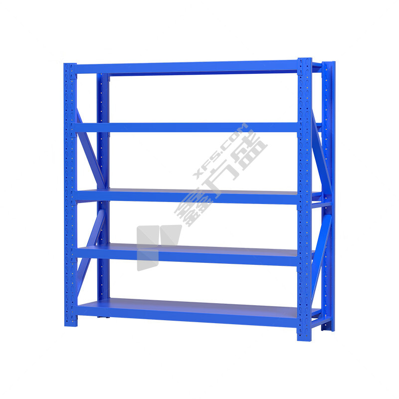 臻远 ZYJJ-HJ-071仓储货架 W2000*D500*H2000mm 蓝色