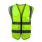 酷仕盾 反光背心 均码 荧光绿色 布口袋款