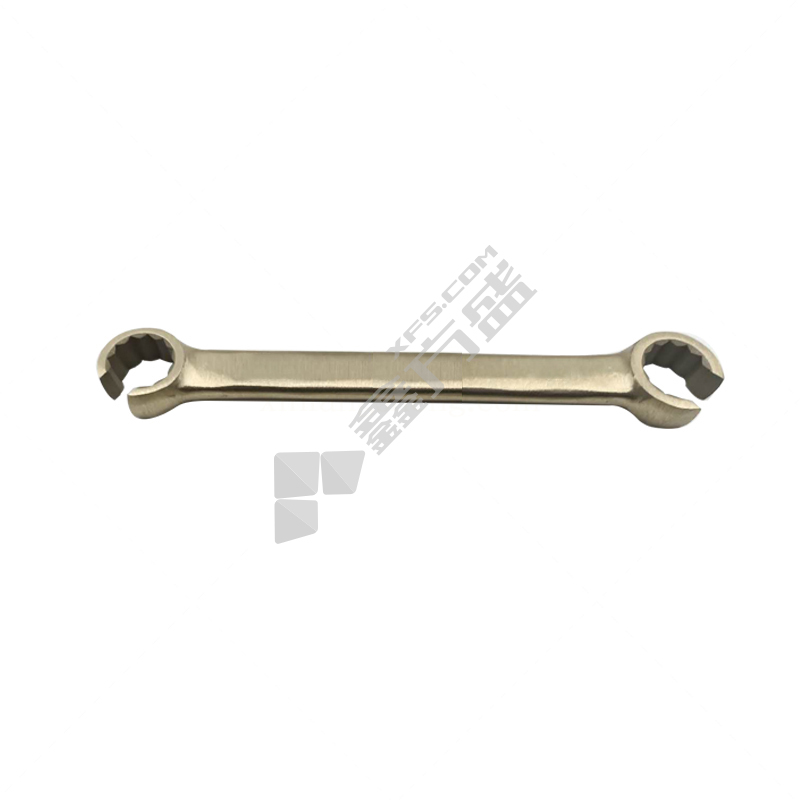 龙防TLANTI-SPARK 铍青铜 防爆油管扳手 TL140-0607 6mm*7mm 95mm